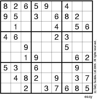 Sudoku Puzzle