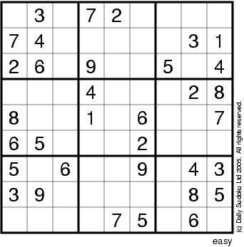 Sudoku Puzzle