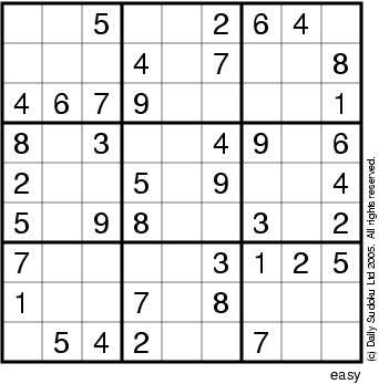 Sudoku Puzzle