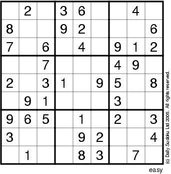 Sudoku Puzzle