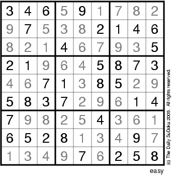 Sudoku Solution