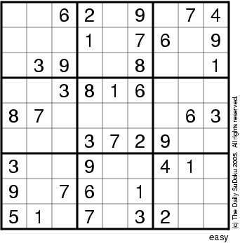 Sudoku Puzzle