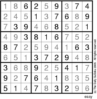 Sudoku Solution