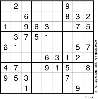 Sudoku Puzzle