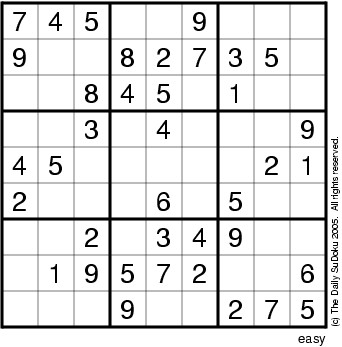 Sudoku Puzzle