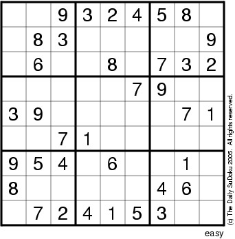 Sudoku Puzzle