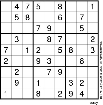 Sudoku Puzzle