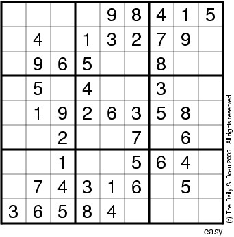 Sudoku Puzzle