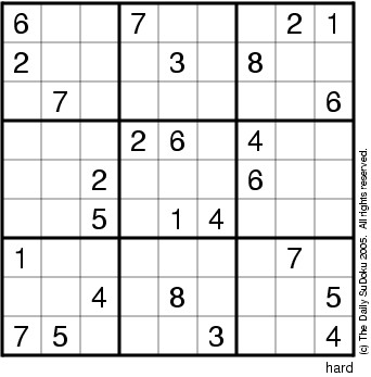 Sudoku Puzzle