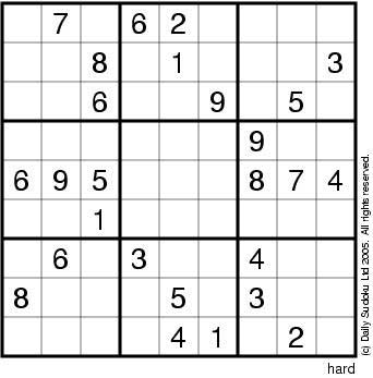 Sudoku Puzzle