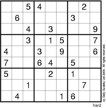 Sudoku Puzzle