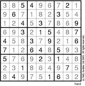 Sudoku Solution