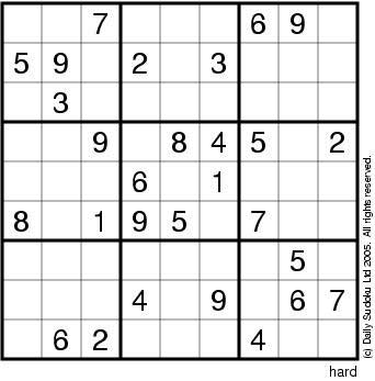 Sudoku Puzzle