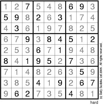 Sudoku Solution
