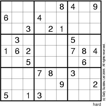 Sudoku Puzzle