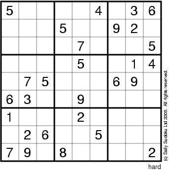 Sudoku Puzzle