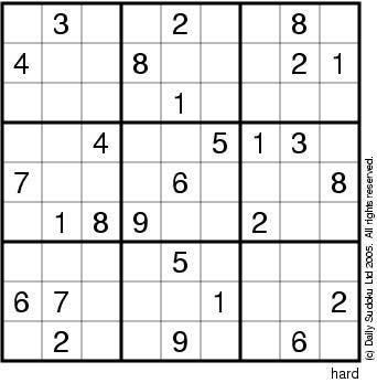 Sudoku Puzzle