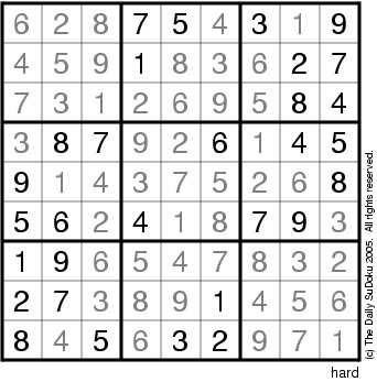 Sudoku Solution