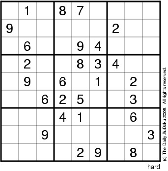 Sudoku Puzzle