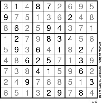 Sudoku Solution