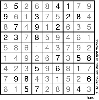 Sudoku Solution