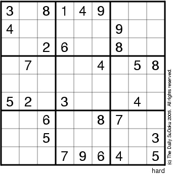 Sudoku Puzzle