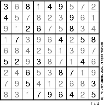 Sudoku Solution