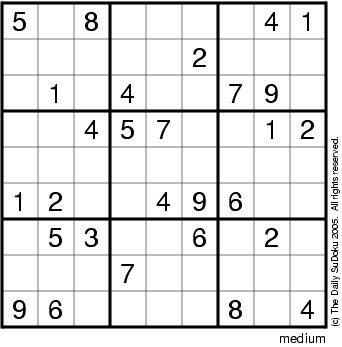 Sudoku Puzzle