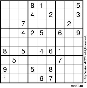 Sudoku Puzzle