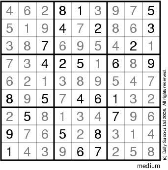 Sudoku Solution