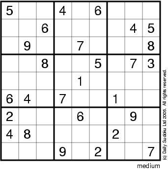 Sudoku Puzzle