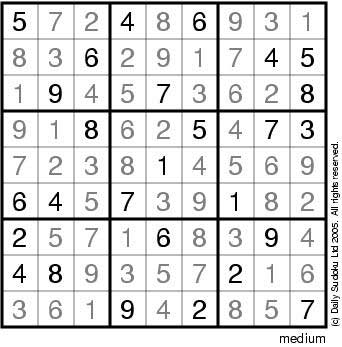 Sudoku Solution