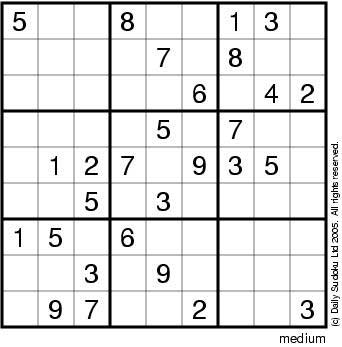 Sudoku Puzzle