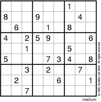 Sudoku Puzzle