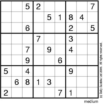 Sudoku Puzzle