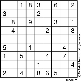 Sudoku Puzzle