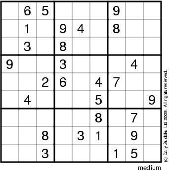 Sudoku Puzzle