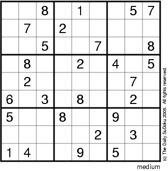Sudoku Puzzle