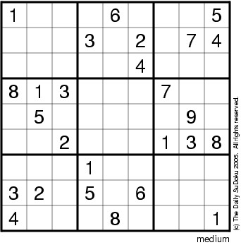 Sudoku Puzzle