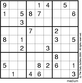 Sudoku Puzzle