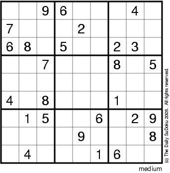 Sudoku Puzzle